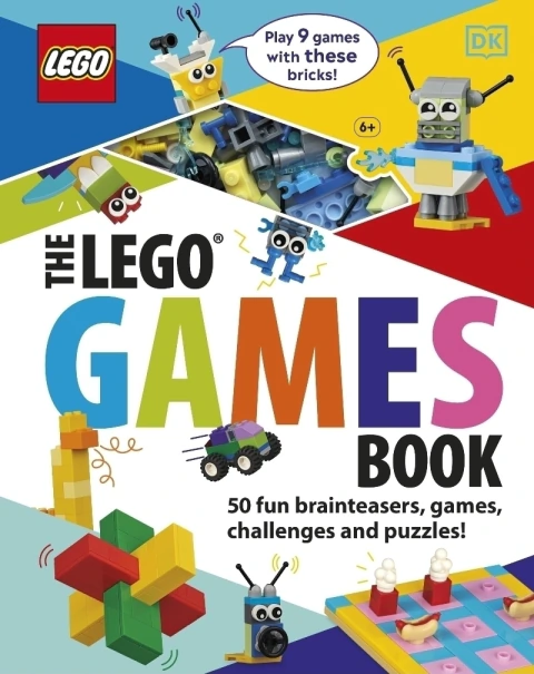 Lego Games Book (Incl Bricks)