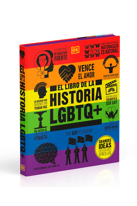 El Libro De La Historia Lgbtq
