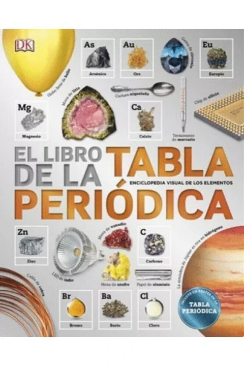 El Libro de la Tabla Periodica