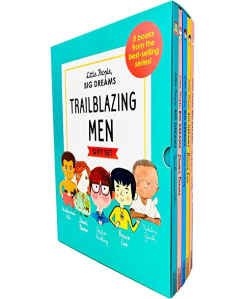 Triablizing men 5 book boxed