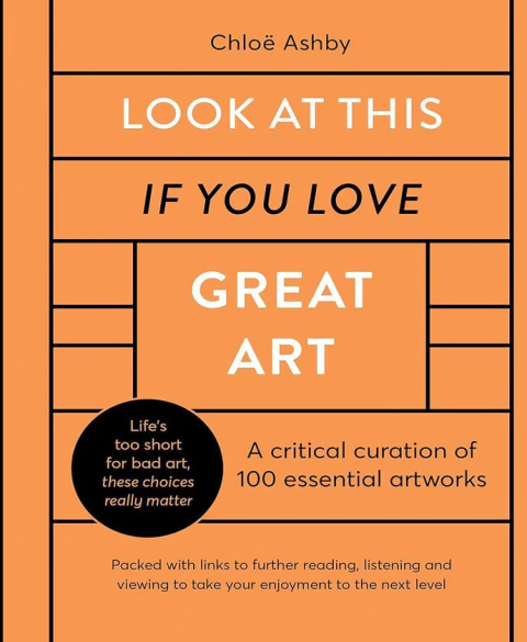 LOOK AT THESE BOOK IF YOU LOVE GREAT ART