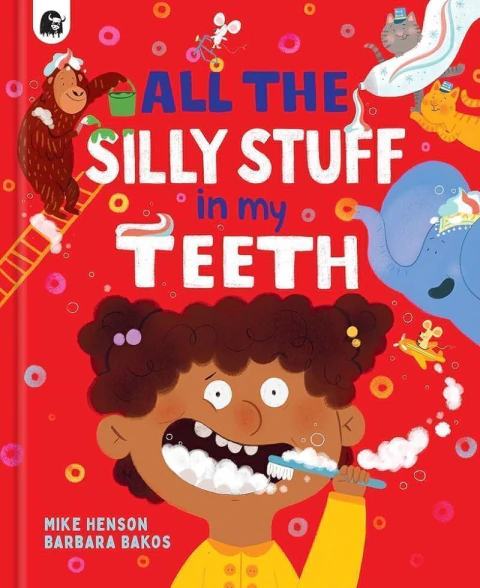 All the silly stuff in my teeth