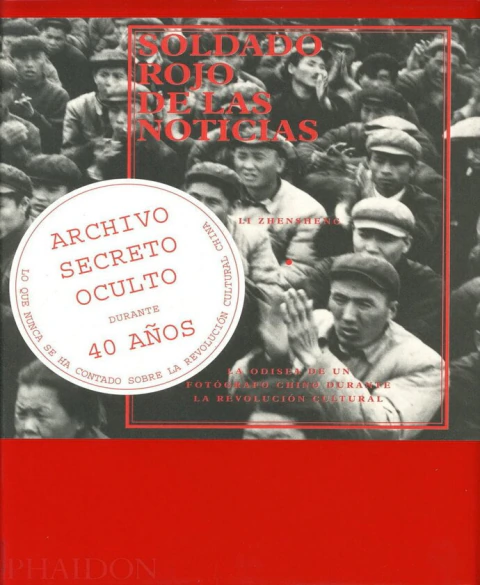 Solado rojo de las noticias