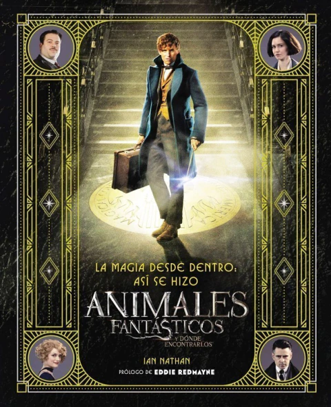 La magia desde dentro: Así se hizo animales fantásticos y donde encontrarlos