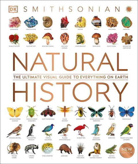 Natural history (the ultimate visual guide to everything on earth)