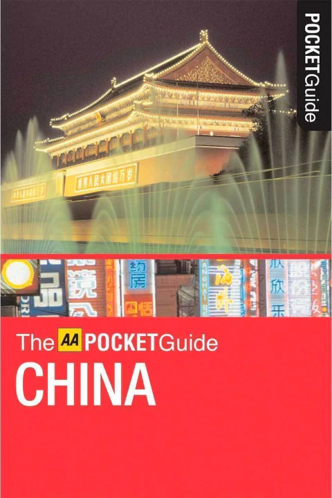 CHINA THE AA POCKET GUIDE