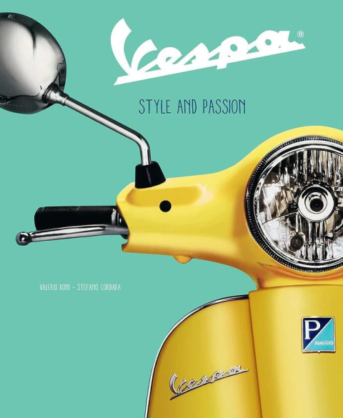 Vespa Style And Passion
