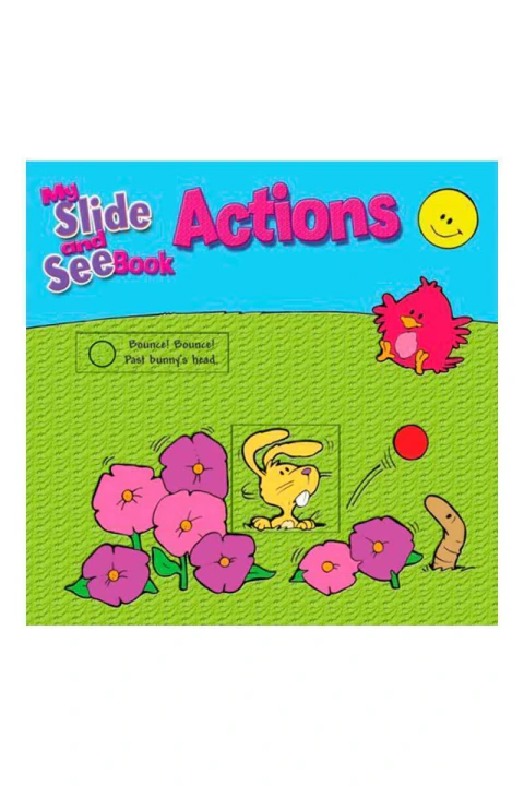 MY SLIDE AND SEE BOOK: ACTIONS