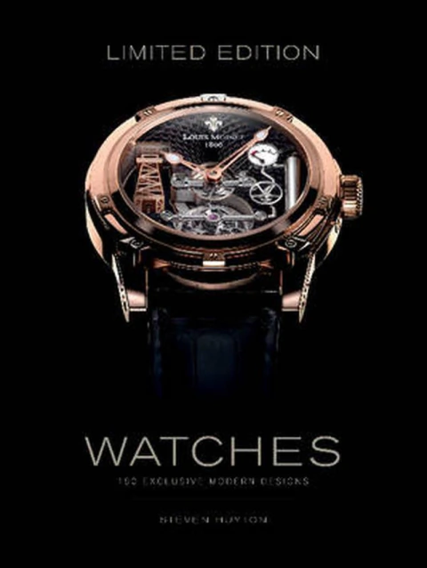 Limited edition watches: 150 exclusive modern designs