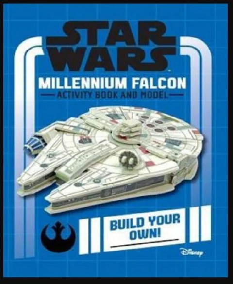 STAR WARS BUILD YOUR OWN MILLENIUM ACTIVITY BOOK AND MODEL