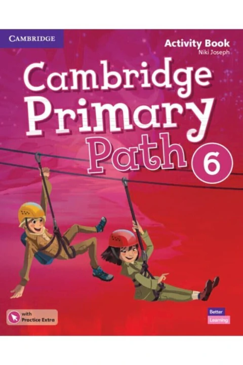 Primary Path Activity Book with Online Resources 6