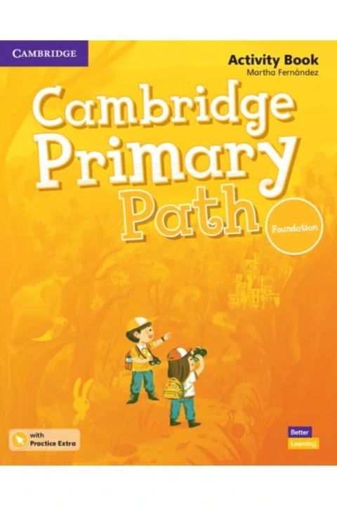 Primary Path Activity Book with Online Resources Foundation
