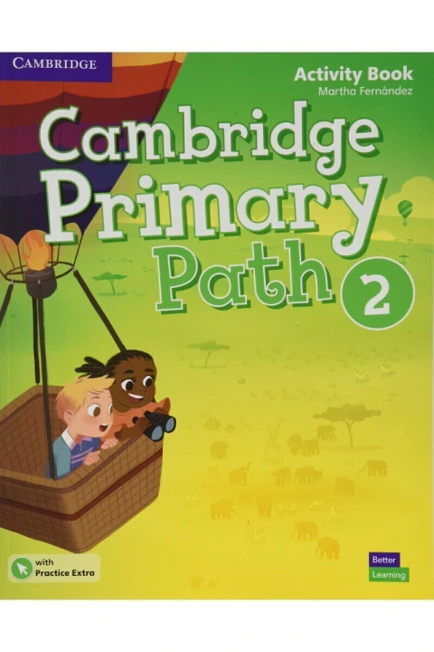 Primary Path Activity Book with Online Resources 2