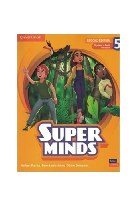 Super Minds 2ed Student's Book with eBook Level 5