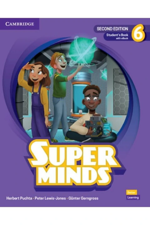 Super Minds 2ed Student's Book with eBook Level 6