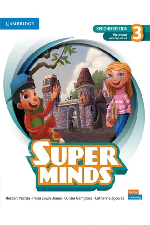 Super Minds 2ed Workbook with Digital Pack Level 3