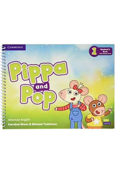 Pippa and Pop Student's Book with Digital Pack AE 1