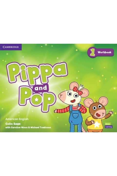 Pippa and Pop Workbook AE 1