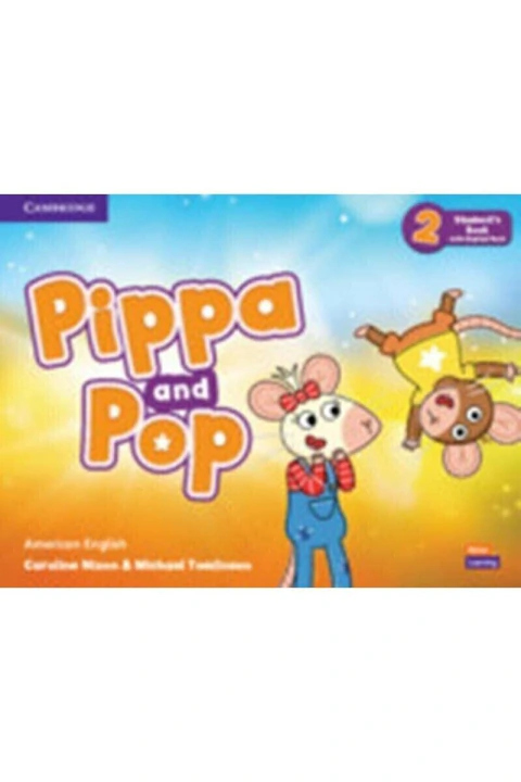 Pippa and Pop Student's Book with Digital Pack AE 2