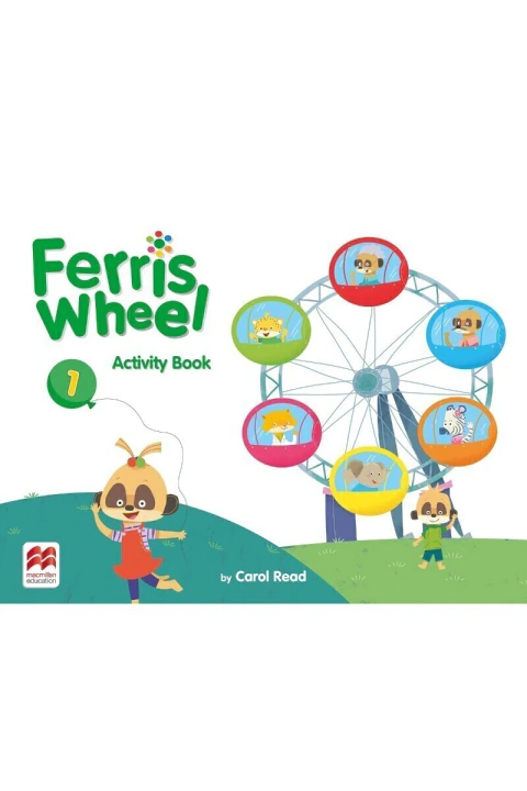 FERRIS WHEEL ACTIVITY BOOK 1