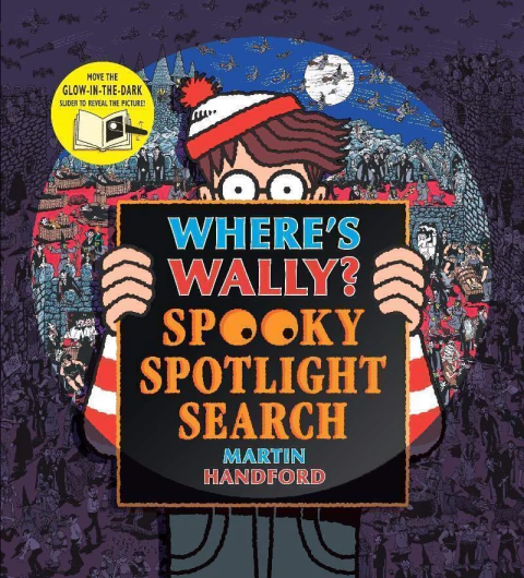 Where S Wally? Spooky Spotlight Search