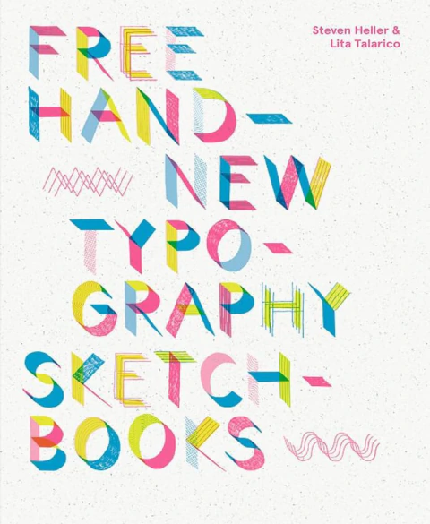 free hand new thypography sketchbooks