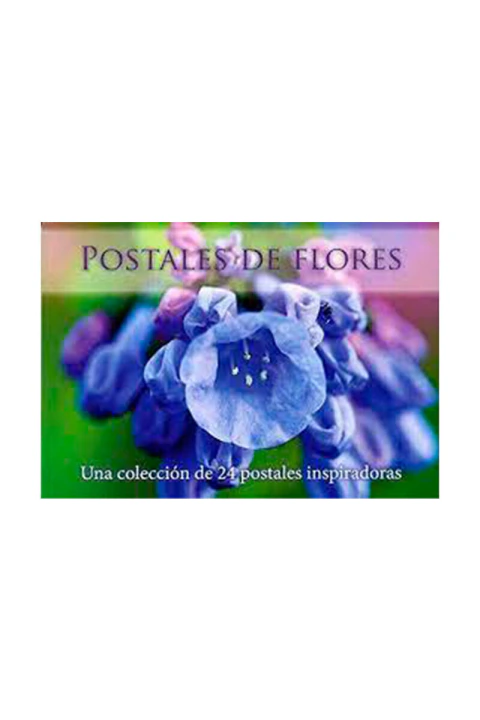 POSTALES DE FLORES
