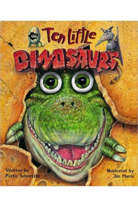 TEN LITTLE DINOSAURS