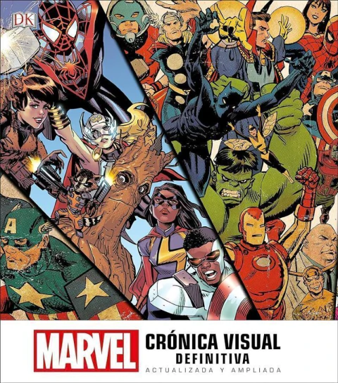 Marvel crónica visual definitiva