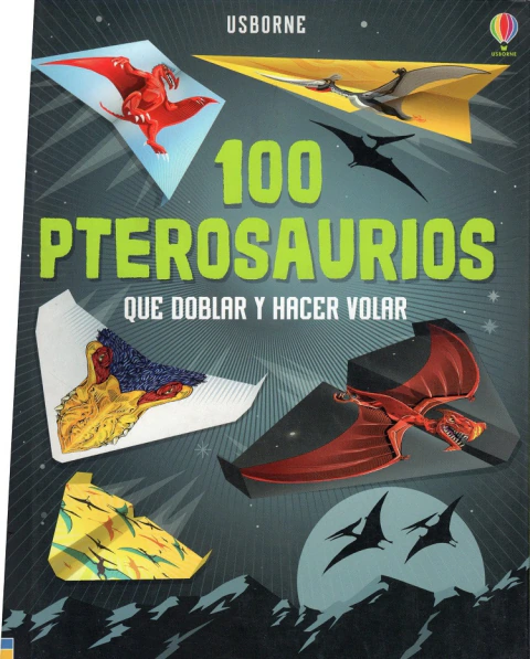 100 Pterosaurios
