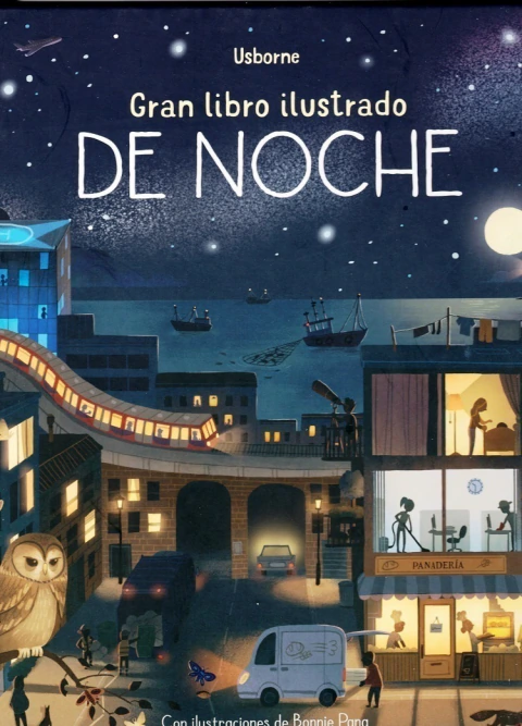 Gran libro ilustrado de Noche