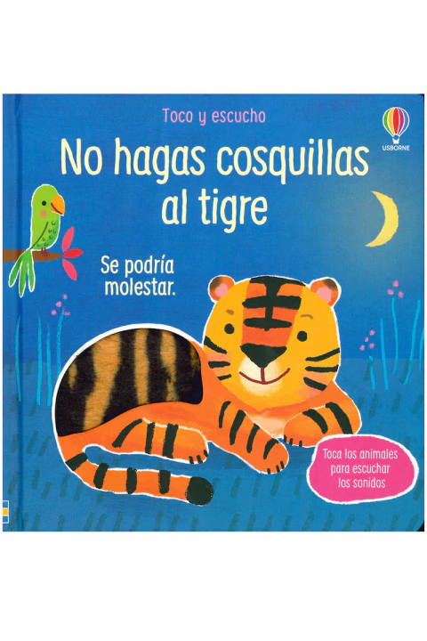 No hagas cosquillas al tigre