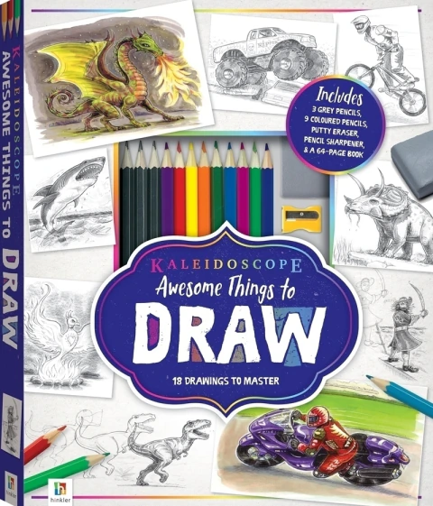 Kaleidoscope: awesome things to draw
