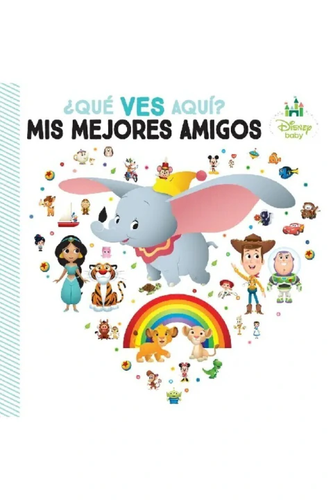 ¿Qué ves aquí? Mis mejores amigos