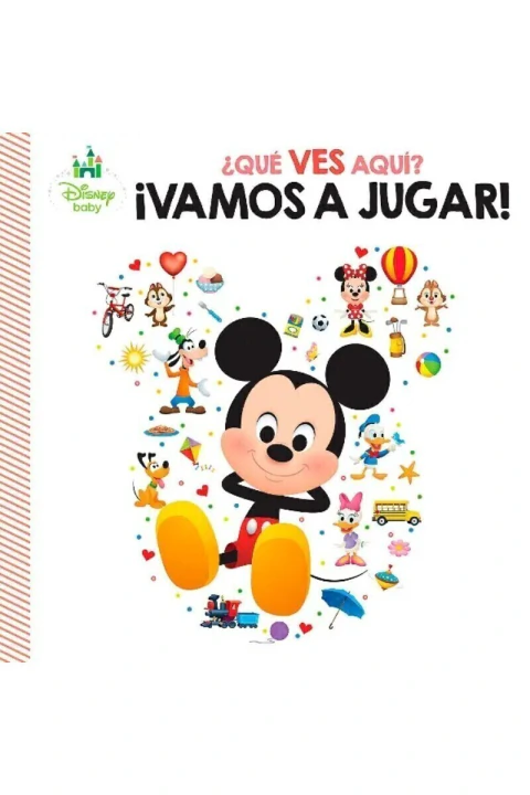 ¿Qué ves aquí? ¡Vamos a jugar!