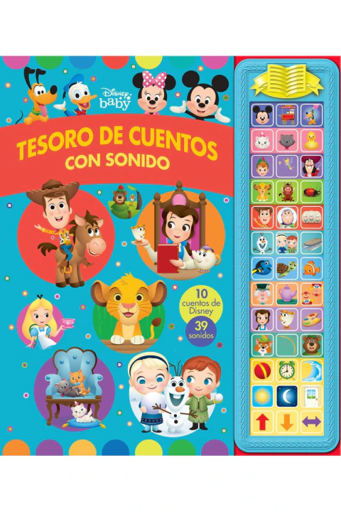 Tesoro de Cuentos con Sonidos Disney Baby