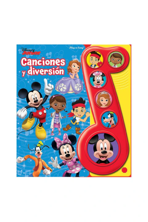 Disney Jr Canciones y Diversión