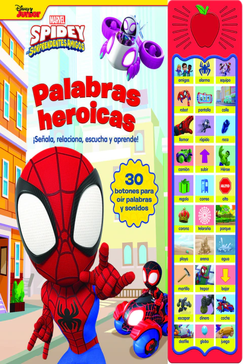 Disney Marvel Spidey Primeras Palabras