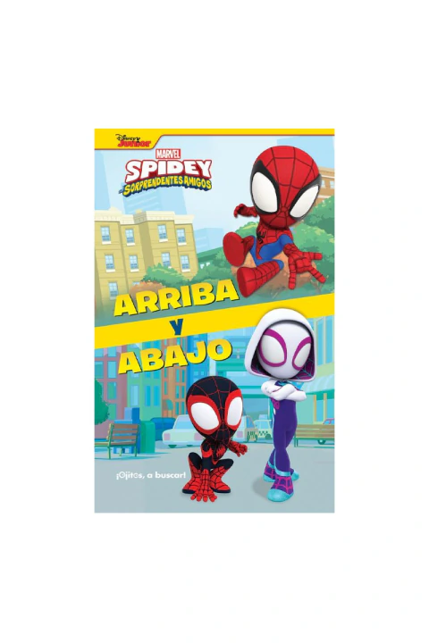 Marvel Spidey Arriba y Abajo