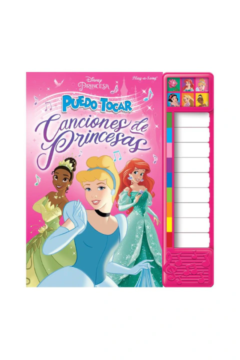 Disney Princesas puedo tocar canciones de princesas: Libro del piano disney princesas