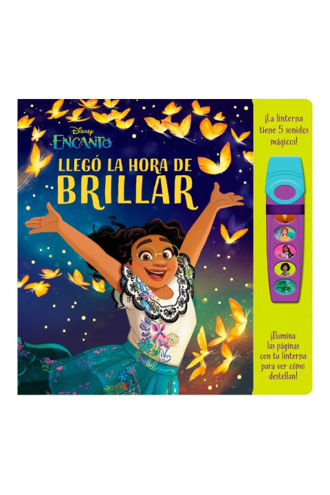DISNEY ENCANTO HORA DE BRILLAR