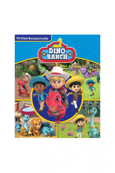 Busca y Encuentra Dino Ranch