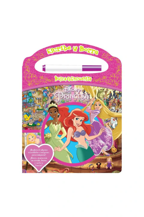 DISNEY ESCRIBE Y BORRA PRINCESAS