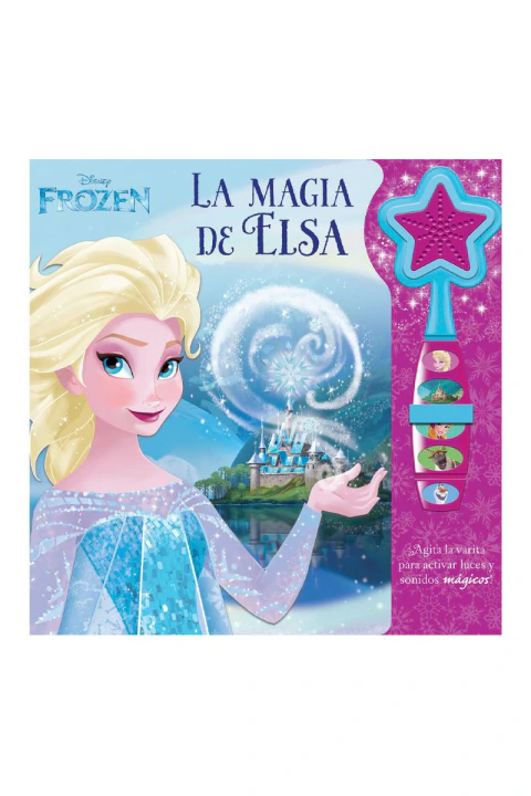 Disney Frozen la Magia de Elsa
