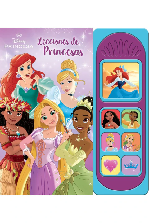 Disney Princesas: Lecciones de Princesas