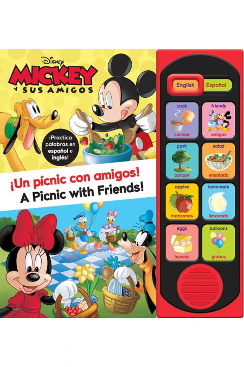 Disney Mickey un Picnic con Amigos