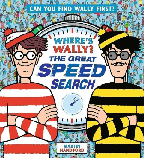 200 Where S Wally? The Great Speed Search
