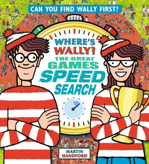 Wheres Wally? Games Speed Search
