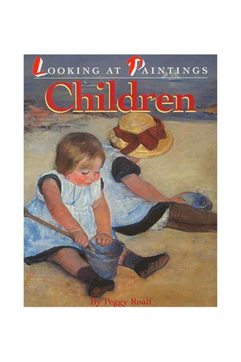 CHILDREN (LOOKING AT PAINTINGS)