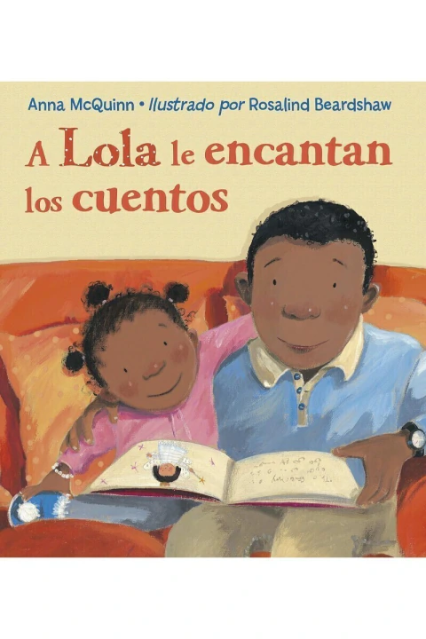 a lola le encantan los libros